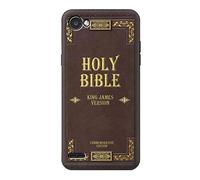 Holy Bible Cover King James Version Case Cover For LG Q6