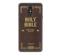 Holy Bible Cover King James Version Case Cover For LG Q7