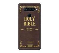 Holy Bible Cover King James Version Case Cover For LG V40, LG V40 ThinQ