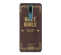 Holy Bible Cover King James Version Case Cover For Nokia 2.4