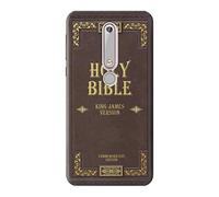 Holy Bible Cover King James Version Case Cover For Nokia 6.1, Nokia 6 2018