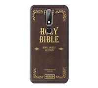 Holy Bible Cover King James Version Case Cover For Nokia X6, Nokia 6.1 Plus