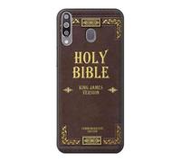 Holy Bible Cover King James Version Case Cover For Samsung Galaxy A30