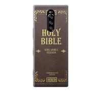 Holy Bible Cover King James Version Case Cover For Sony Xperia 1