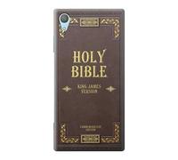 Holy Bible Cover King James Version Case Cover For Sony Xperia XA1 Plus