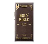 Holy Bible Cover King James Version Case Cover For Sony Xperia XA1 Ultra