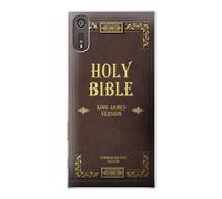 Holy Bible Cover King James Version Case Cover For Sony Xperia XZ
