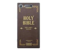 Holy Bible Cover King James Version Case Cover For Sony Xperia XZ1