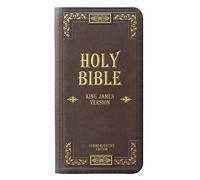 Holy Bible Cover King James Version PU Leather Flip Case Cover For Google Pixel 3