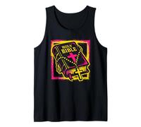 Holy Bible Cross - Vintage Graphic Christian Faith Tank Top