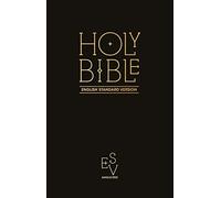 Holy Bible: English Standard Version (ESV) Anglicised Pew Bible (Black Colour) (Collins Anglicised ESV Bibles)