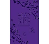 Holy Bible – English Standard Version (ESV) Anglicised – Purple Compact Gift Edition with Zip