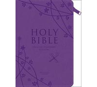 Holy Bible: English Standard Version (ESV) Anglicised Purple Compact Gift edition with zip (Bible Esv) by Collins Anglicised ESV Bibles (8-Nov-2012) Leather Bound