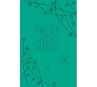 Holy Bible English Standard Version (ESV) Anglicised Teal Compact Edition with Zip | Leather / fine binding