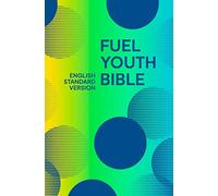 Holy Bible - English Standard Version (ESV) Fuel Bible - Hardcover - Gift for School & Prayer