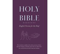 Holy Bible English Version for the Deaf