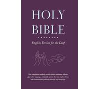 Holy Bible English Version for the Deaf