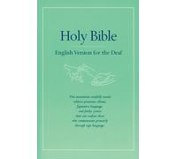 Holy Bible: English Version for the Deaf by Baker Book House (Creator) (1-Dec-2003) Paperback