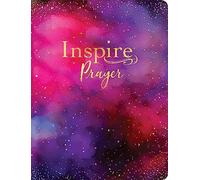 Holy Bible: Inspire Prayer Bible Nlt, Filament-enabled Edition Leatherlike, Purple - the Bible for Coloring & Creative Journaling
