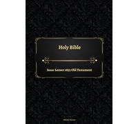 Holy Bible Isaac Leeser 1853 Old Testament