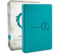 Holy Bible: Jesus-centered Bible, New Living Translation, Turquoise