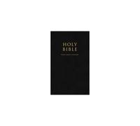 HOLY BIBLE: King James Version (KJV) Popular Gift & Award Black Leatherette Edition
