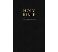 KJV Popular Award Bible, Black