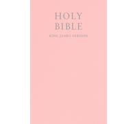 HOLY BIBLE: King James Version (KJV) Popular Gift & Award Pink Leatherette Edition