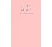HOLY BIBLE: King James Version (KJV) Popular Gift & Award Pink Leatherette Edition