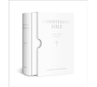 Holy Bible – King James Version (KJV) – Christening Edition – Standard White