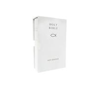 HOLY BIBLE – King James Version (KJV) – White Compact Gift Edition – Harper Collins Publishers