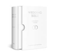 HOLY BIBLE: King James Version (KJV) White Compact Wedding Edition (Bible Kjv)