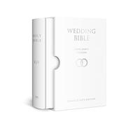 HOLY BIBLE: King James Version (KJV) White Compact Wedding Edition (Bible Kjv)