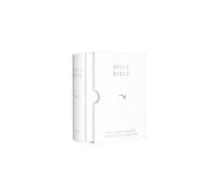 HOLY BIBLE: King James Version (KJV) White Presentation Edition: The Authorized Old and New Testament Hardback Bible