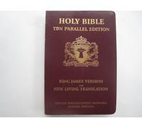 Holy Bible: King James Version/New Living Translation : People's Parallel Edition/Burgundy Imitation Leather