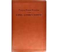 Holy Bible: King James Version, Proper Name Version With Cross-references and Concordance Index, Study