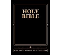 Holy Bible: King James Version With Apocrypha