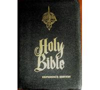 Holy Bible KJV Giant Print Reference Edition Black Leather (Thru The Bible Radio Network)