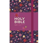 Holy Bible: New International Version (Floral Notebook Bible)