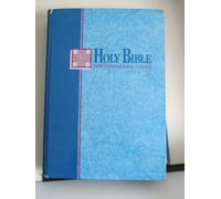 Holy Bible New International Version, Giant Print, Containing the Old Testament and the New Testament