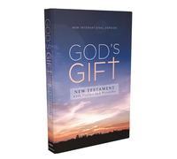 Holy Bible: New International Version, God's Gift New Testament With Psalms and Proverbs, Pocket-sized, Comfort Print