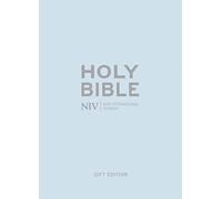 Holy Bible: New International Version (Pastel Blue Soft-tone Bible)