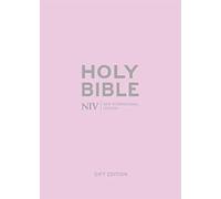 Holy Bible: New International Version (Pink Soft-tone Bible)