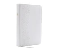 Holy Bible : New King James Version, White Leathersoft, Paperback by Nelson B...