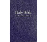 Holy Bible Niv/Blue (Thin Line)