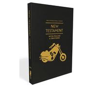 Holy Bible: Niv, New Testament With Psalms and Proverbs, Black Motorcycle, Comfort Print