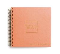 Holy Bible: Niv, Spiral-bound Illustrating Bible: Psalms and Proverbs, Coral: Draw, Write, and Reflect Your Way Through Scripture