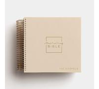 Holy Bible: Niv, Spiral-bound Illustrating Bible: the Gospels, Tan: Draw, Write, and Reflect Your Way Through Scripture