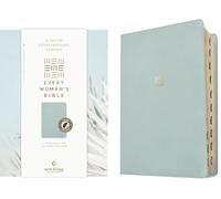 Holy Bible: NLT Every Woman’s Bible, Filament-enabled Edition Leatherlike, Sky Blue: New Living Tranlation, Sky Blue, Leatherlike, Every Woman's Bible, Filament-enabled Edition