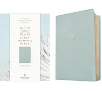 Holy Bible: Nlt Every Woman’s Bible, Filament-enabled Edition Leatherlike, Sky Blue: New Living Translation, Sky Blue, Leatherlike, Every Woman's Bible, Filament-enabled Edition